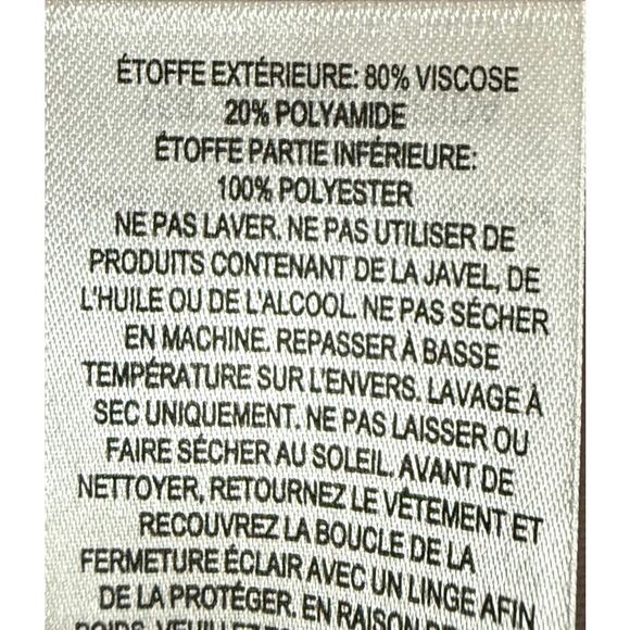 Ted Baker Nerida Floral Print Fit and Flare Contrats Dress Size S Long Sleeves - Picture 14 of 15